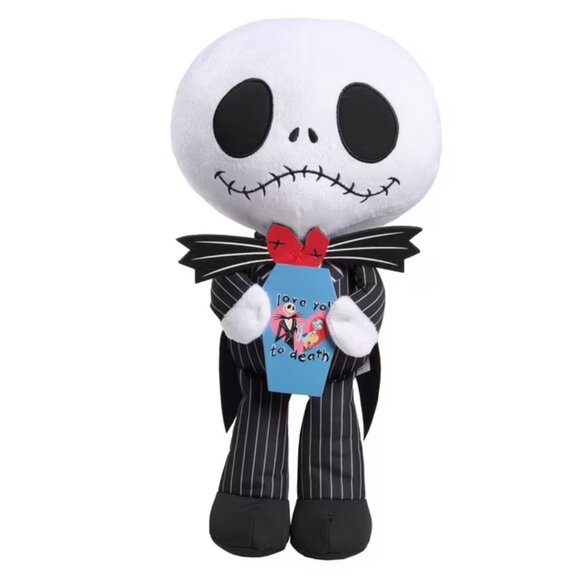 Disney Tim Burton's The Nightmare before Christmas Valentines Day 16" Plush - Picture 1 of 4